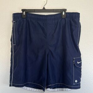 EUC Nike Swim Trunks sz M